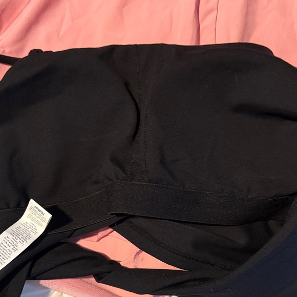 HALARA Black Sports Bra with Pink Accents - Picture 5 of 5